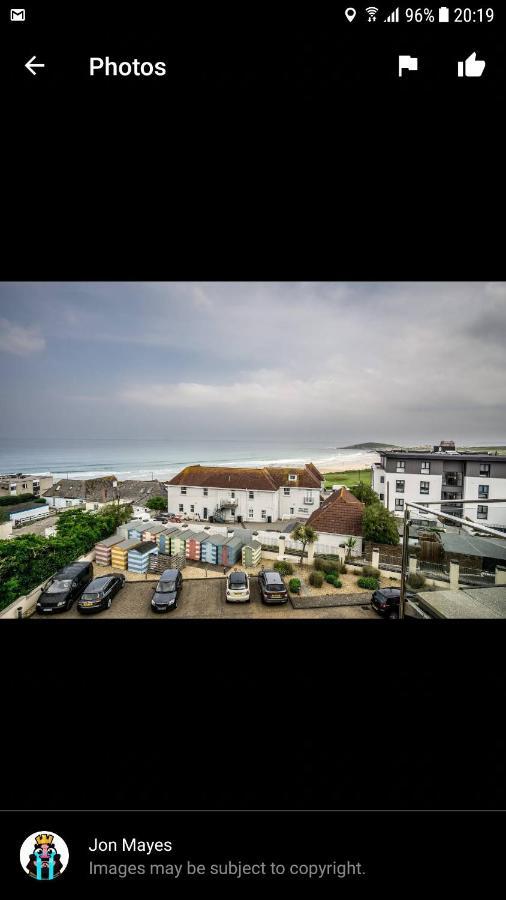 South Fistral Seaview 2-Bed Apartment นิวคีย์ ภายนอก รูปภาพ