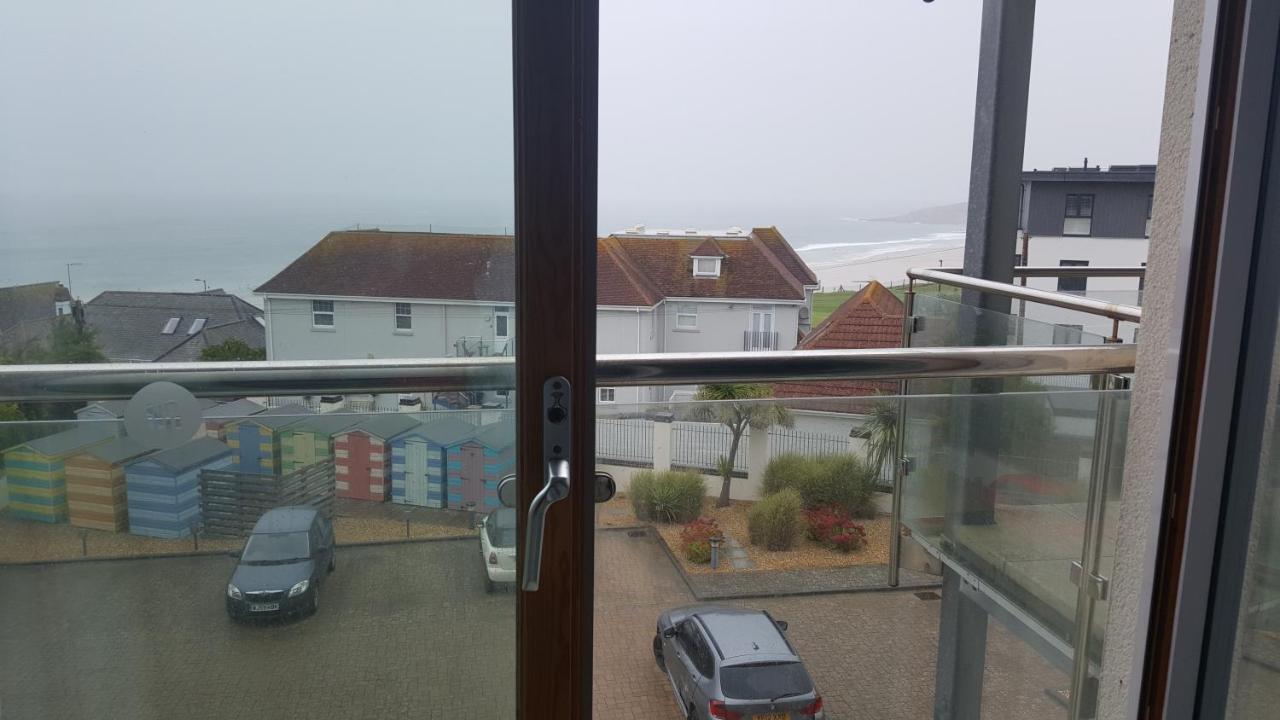 South Fistral Seaview 2-Bed Apartment นิวคีย์ ภายนอก รูปภาพ